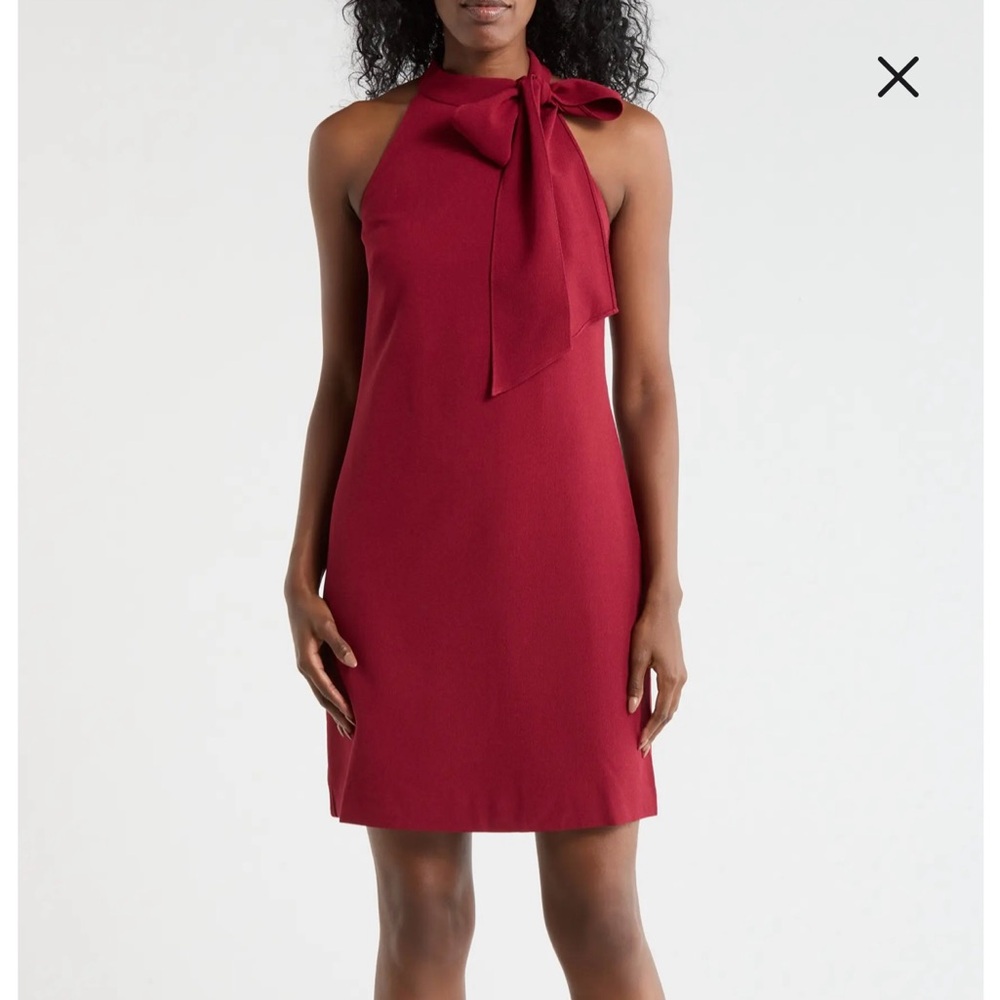 Purple Vince Camuto Halter Dress - size 2